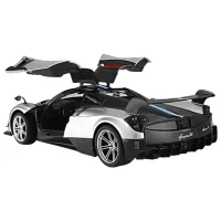 Mașină Rastar Pagani Huayra BC 75400 10 km/h / 2.4 GHz / Black White photo 5