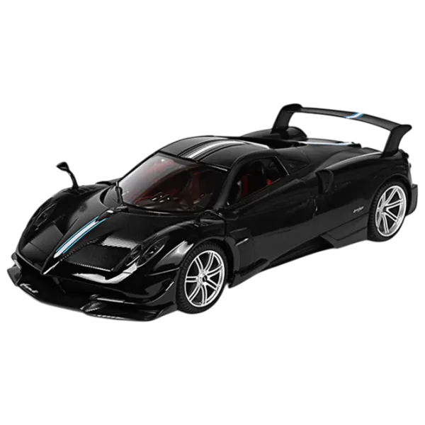 Mașină Rastar Pagani Huayra BC 75400 10 km/h / 2.4 GHz / Gray Black photo 1 Mașină Rastar Pagani Huayra BC 75400 10 km/h / 2.4 GHz / Gray Black photo 1