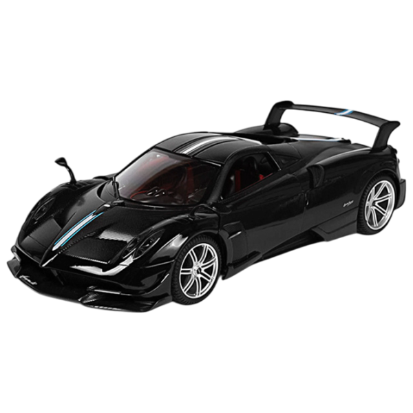 Mașină Rastar Pagani Huayra BC 75400 10 km/h / 2.4 GHz / Gray Black photo 1 Mașină Rastar Pagani Huayra BC 75400 10 km/h / 2.4 GHz / Gray Black photo 1