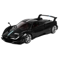 Mașină Rastar Pagani Huayra BC 75400 10 km/h / 2.4 GHz / Gray Black