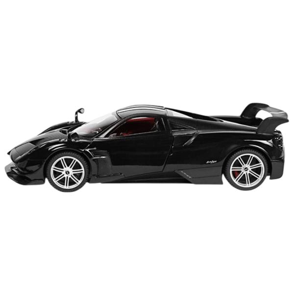Mașină Rastar Pagani Huayra BC 75400 10 km/h / 2.4 GHz / Gray Black photo 3 Mașină Rastar Pagani Huayra BC 75400 10 km/h / 2.4 GHz / Gray Black photo 3