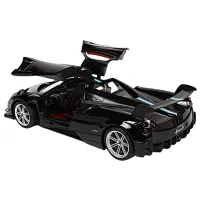 Машинка Rastar Pagani Huayra BC 75400 10 км/ч / 2.4 ГГц / Серый Черный photo 4