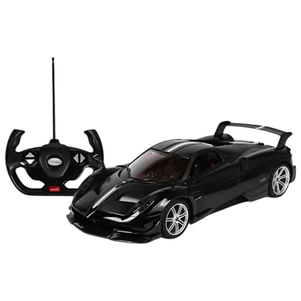 Mașină Rastar Pagani Huayra BC 75400 10 km/h / 2.4 GHz / Gray Black photo 5 Mașină Rastar Pagani Huayra BC 75400 10 km/h / 2.4 GHz / Gray Black photo 5