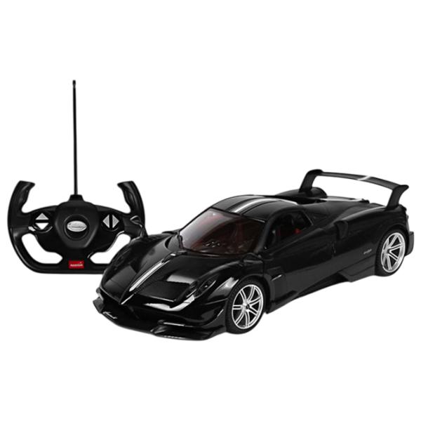 Mașină Rastar Pagani Huayra BC 75400 10 km/h / 2.4 GHz / Gray Black photo 5 Mașină Rastar Pagani Huayra BC 75400 10 km/h / 2.4 GHz / Gray Black photo 5