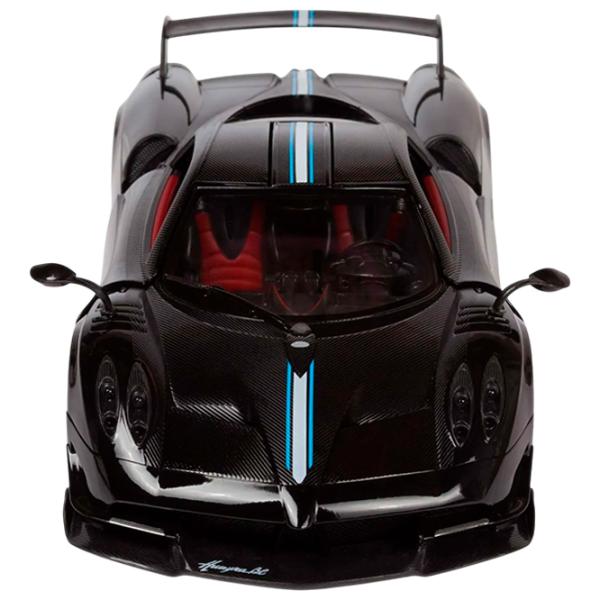 Mașină Rastar Pagani Huayra BC 75400 10 km/h / 2.4 GHz / Gray Black photo 7 Mașină Rastar Pagani Huayra BC 75400 10 km/h / 2.4 GHz / Gray Black photo 7