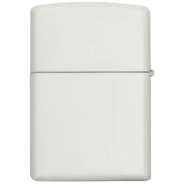 Brichetă Zippo Regular White Matte White / Alamă photo 2