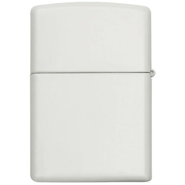Brichetă Zippo Regular White Matte White / Alamă photo 2