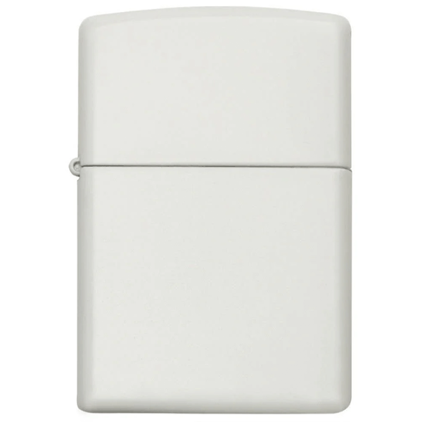 Brichetă Zippo Regular White Matte White / Alamă photo 3
