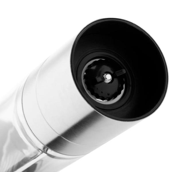Râșnița de sare și piper Ardesto AR2102SS Cuțit rotativ / 150 g / Silver photo 5