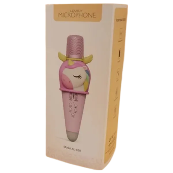 Микрофон Richi Tichi XL-620 Розовый photo 3
