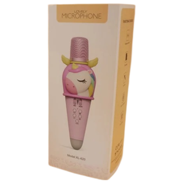 Микрофон Richi Tichi XL-620 Розовый photo 3