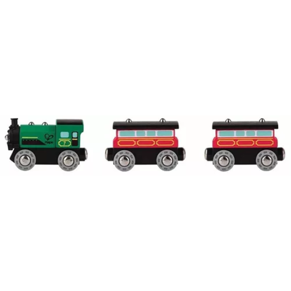 Поезд Hape E3719   / / Разноцветный Разноцветный photo 2