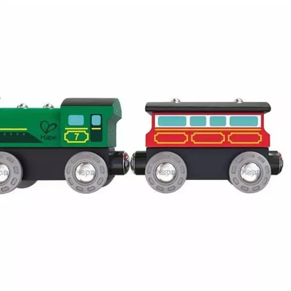 Поезд Hape E3719   / / Разноцветный Разноцветный photo 3