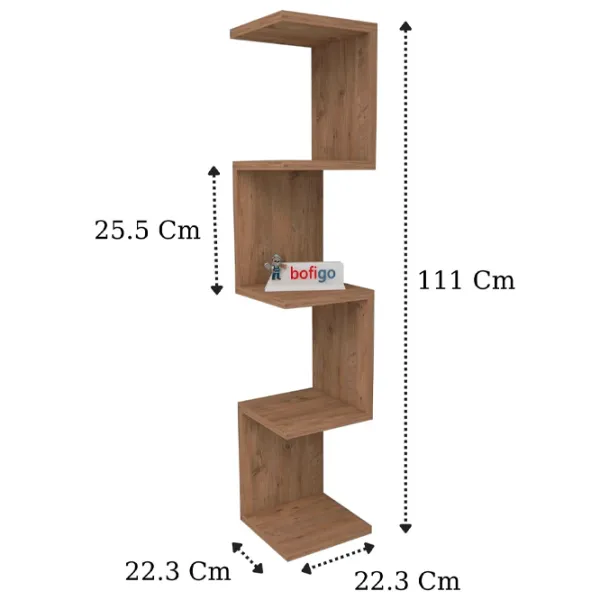 Raft Nex Home ZigZag PAL / Oak photo 2