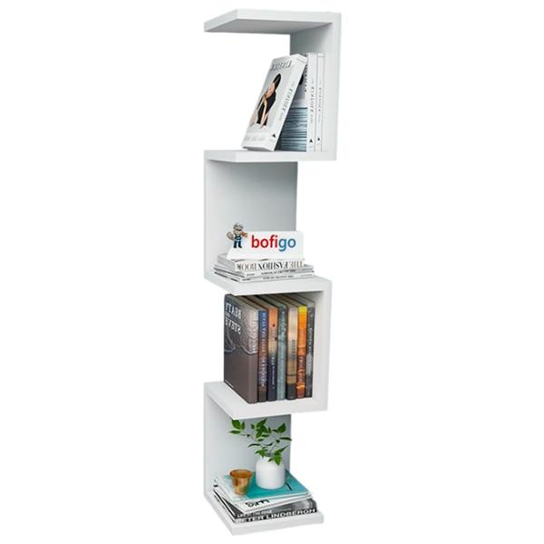 Полка Nex Home ZigZag ДСП / Белый photo 3 Полка Nex Home ZigZag ДСП / Белый photo 3