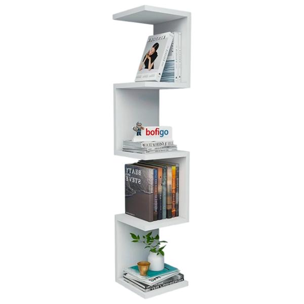 Полка Nex Home ZigZag ДСП / Белый photo 4 Полка Nex Home ZigZag ДСП / Белый photo 4