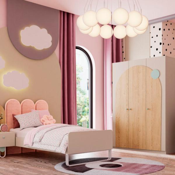 Шкаф Dogtas Wardrobe  x 60.2см x 202.7 / ЛДСП / White photo 2