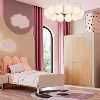 Шкаф Dogtas Wardrobe x 60.2см x 202.7 / ЛДСП / White photo 2