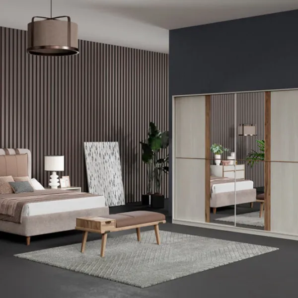 Шкаф Dogtas GIFT Sliding Wardrobe  x x 219.7 / ЛДСП / Brown photo 2 Шкаф Dogtas GIFT Sliding Wardrobe  x x 219.7 / ЛДСП / Brown photo 2