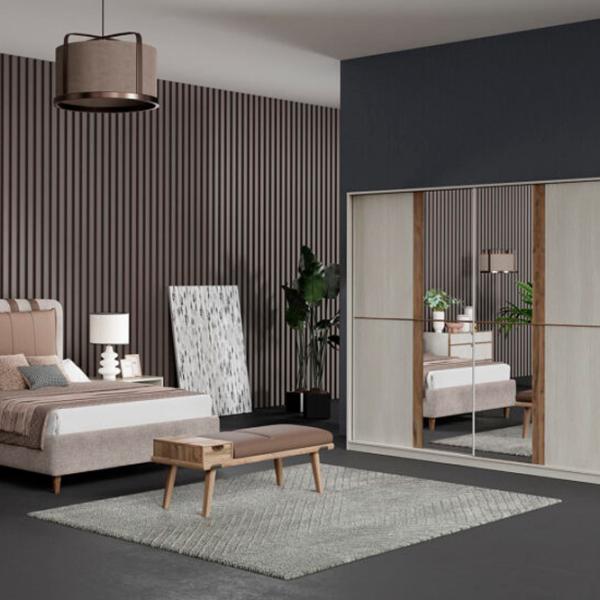Шкаф Dogtas GIFT Sliding Wardrobe  x x 219.7 / ЛДСП / Brown photo 2 Шкаф Dogtas GIFT Sliding Wardrobe  x x 219.7 / ЛДСП / Brown photo 2