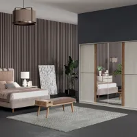 Dulap Dogtas GIFT Sliding Wardrobe x x 219.7 / PAL / Brown photo 2