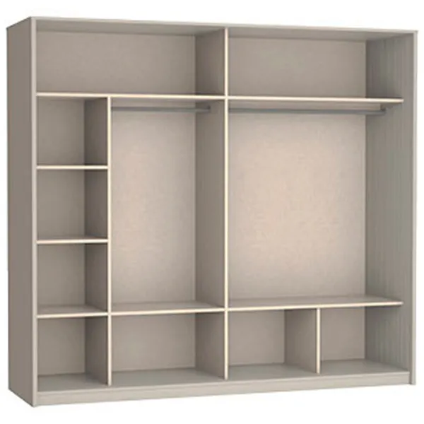 Шкаф Dogtas GIFT Sliding Wardrobe  x x 219.7 / ЛДСП / Brown photo 3 Шкаф Dogtas GIFT Sliding Wardrobe  x x 219.7 / ЛДСП / Brown photo 3