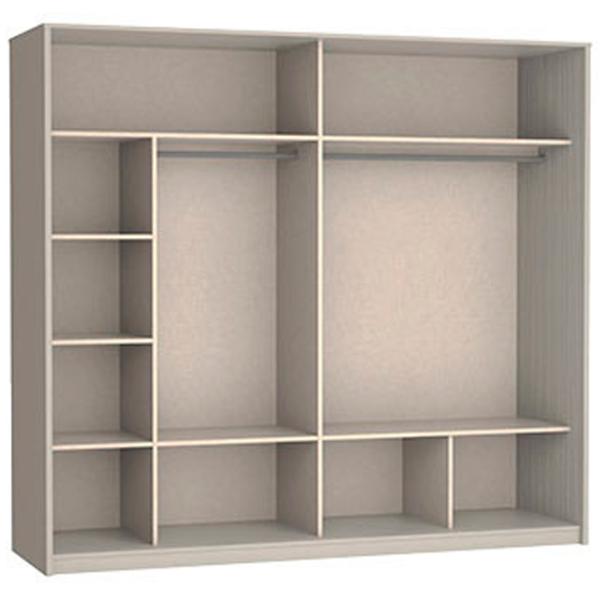 Шкаф Dogtas GIFT Sliding Wardrobe  x x 219.7 / ЛДСП / Brown photo 3 Шкаф Dogtas GIFT Sliding Wardrobe  x x 219.7 / ЛДСП / Brown photo 3