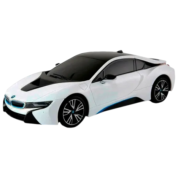 Машинка Rastar BMW i8 50540 8 км/ч / 2.4 ГГц / Черный Белый photo 1 Машинка Rastar BMW i8 50540 8 км/ч / 2.4 ГГц / Черный Белый photo 1