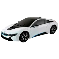 Машинка Rastar BMW i8 50540 8 км/ч / 2.4 ГГц / Черный Белый