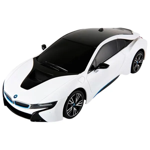 Машинка Rastar BMW i8 50540 8 км/ч / 2.4 ГГц / Черный Белый photo 2 Машинка Rastar BMW i8 50540 8 км/ч / 2.4 ГГц / Черный Белый photo 2