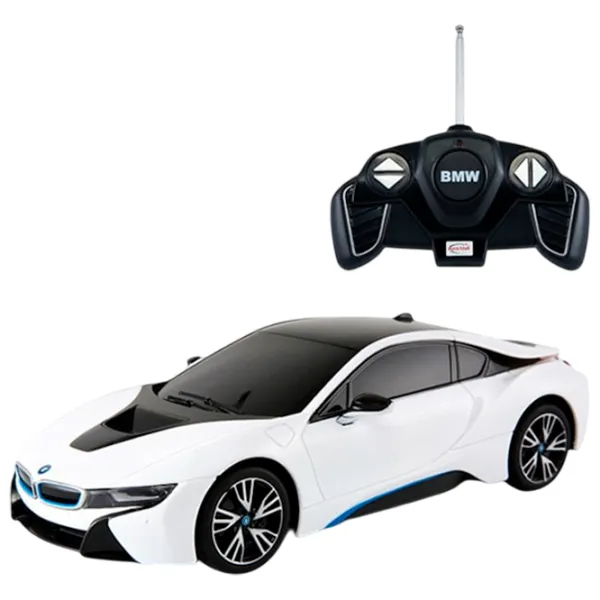 Машинка Rastar BMW i8 50540 8 км/ч / 2.4 ГГц / Черный Белый photo 3 Машинка Rastar BMW i8 50540 8 км/ч / 2.4 ГГц / Черный Белый photo 3