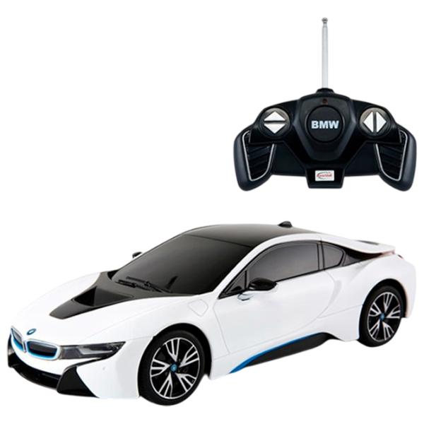 Машинка Rastar BMW i8 50540 8 км/ч / 2.4 ГГц / Черный Белый photo 3 Машинка Rastar BMW i8 50540 8 км/ч / 2.4 ГГц / Черный Белый photo 3