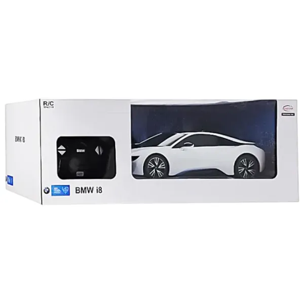 Машинка Rastar BMW i8 50540 8 км/ч / 2.4 ГГц / Черный Белый photo 5 Машинка Rastar BMW i8 50540 8 км/ч / 2.4 ГГц / Черный Белый photo 5