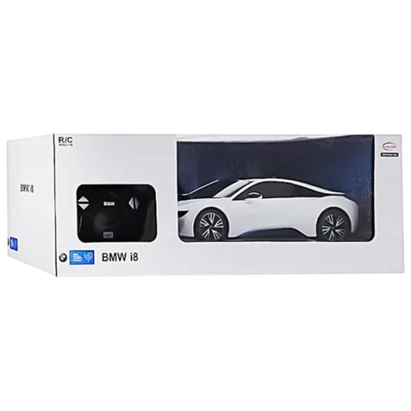 Машинка Rastar BMW i8 50540 8 км/ч / 2.4 ГГц / Черный Белый photo 5 Машинка Rastar BMW i8 50540 8 км/ч / 2.4 ГГц / Черный Белый photo 5