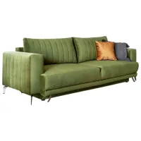 Canapea Eltap Elise Loco 33 (5540098) Poliester / Olive