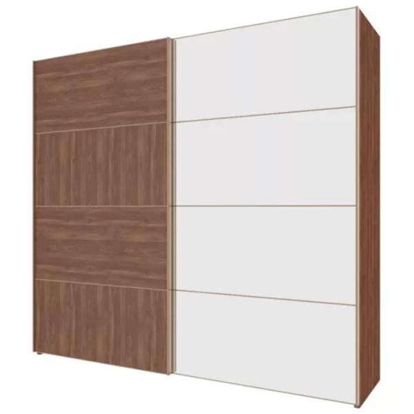 Шкаф Dogtas Gold 242.2 x 69.5см x 225.8 / ЛДСП / Brown photo 2