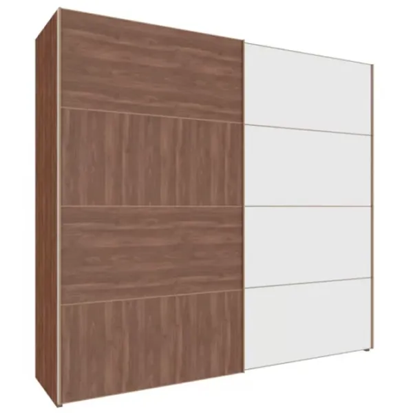 Шкаф Dogtas Gold 242.2 x 69.5см x 225.8 / ЛДСП / Brown photo 3