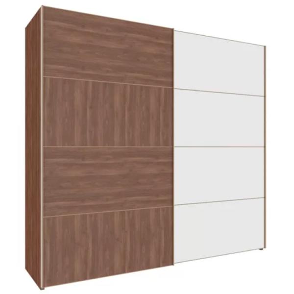 Шкаф Dogtas Gold 242.2 x 69.5см x 225.8 / ЛДСП / Brown photo 3