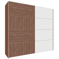Шкаф Dogtas Gold 242.2 x 69.5см x 225.8 / ЛДСП / Brown photo 3