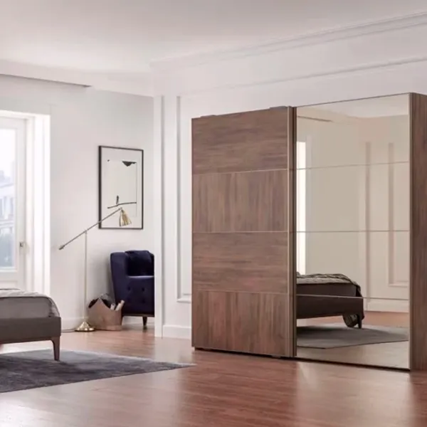 Шкаф Dogtas Gold 242.2 x 69.5см x 225.8 / ЛДСП / Brown photo 7