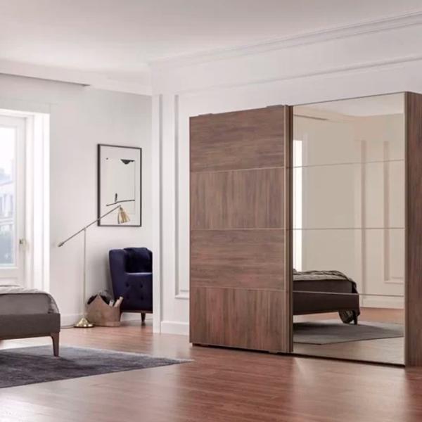 Шкаф Dogtas Gold 242.2 x 69.5см x 225.8 / ЛДСП / Brown photo 7