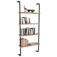 Полка Nex Home 15-44-02 ДСП / Дуб