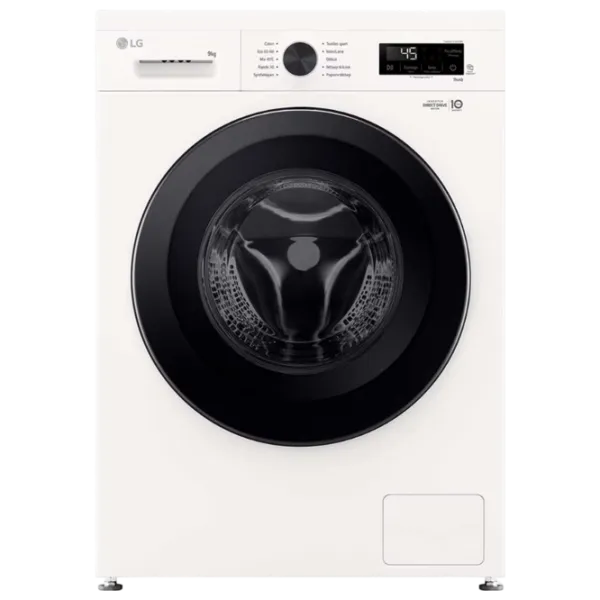 Mașină de spălat LG F94B15WH 9 kg / 1400 rpm / White photo 1