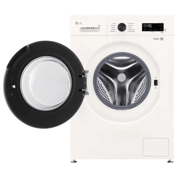 Mașină de spălat LG F94B15WH 9 kg / 1400 rpm / White photo 3
