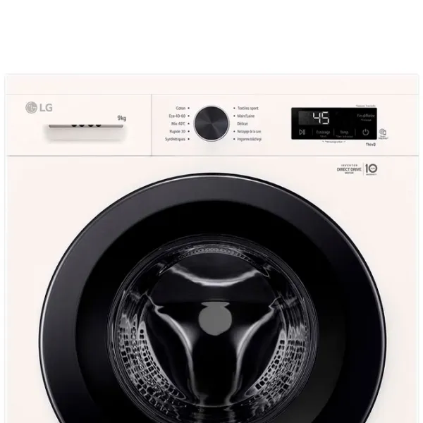 Mașină de spălat LG F94B15WH 9 kg / 1400 rpm / White photo 9