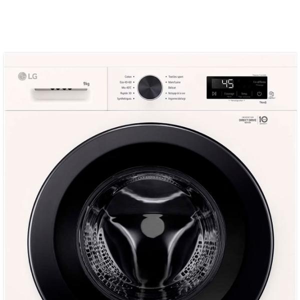 Mașină de spălat LG F94B15WH 9 kg / 1400 rpm / White photo 9