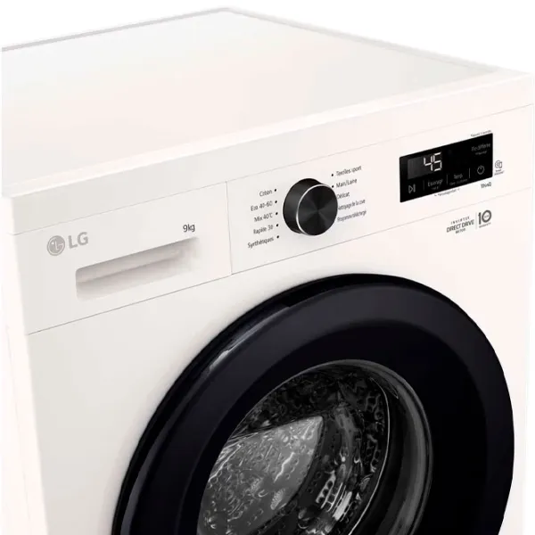 Mașină de spălat LG F94B15WH 9 kg / 1400 rpm / White photo 10 Mașină de spălat LG F94B15WH 9 kg / 1400 rpm / White photo 10