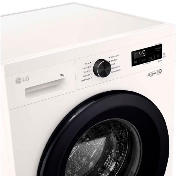 Mașină de spălat LG F94B15WH 9 kg / 1400 rpm / White photo 10 Mașină de spălat LG F94B15WH 9 kg / 1400 rpm / White photo 10