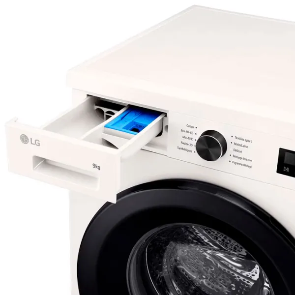 Mașină de spălat LG F94B15WH 9 kg / 1400 rpm / White photo 11