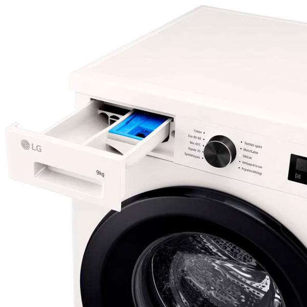 Mașină de spălat LG F94B15WH 9 kg / 1400 rpm / White photo 11